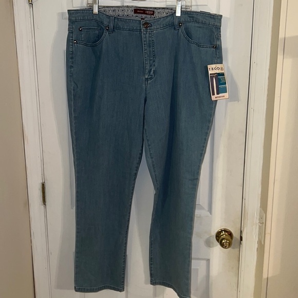 IZOD Matchstick Jeans 20W NWT - Picture 1 of 8